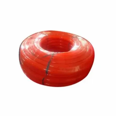 Round Red Heavy Duty Garden Water Pipe, Size/ Diameter: 1/2 inch, Packaging Type: Roll