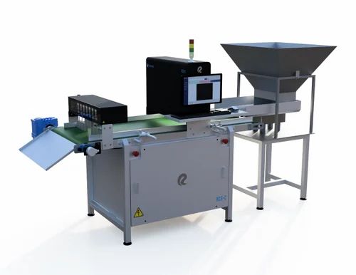 Robro Automatic Washer Counting System, For Small Metal Parts Count