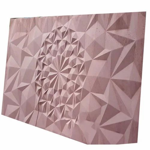 Wooden MDF Wall Panel, For Residential, 6 x 3 feet