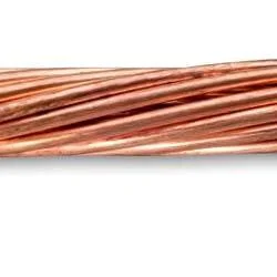 Bare Copper Wires