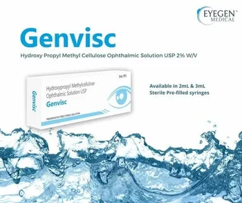 Hpmc Hydroxy Propyl Methyl Cellulose, For Anterior - Ophthalmology, Grade: Viscoelastic