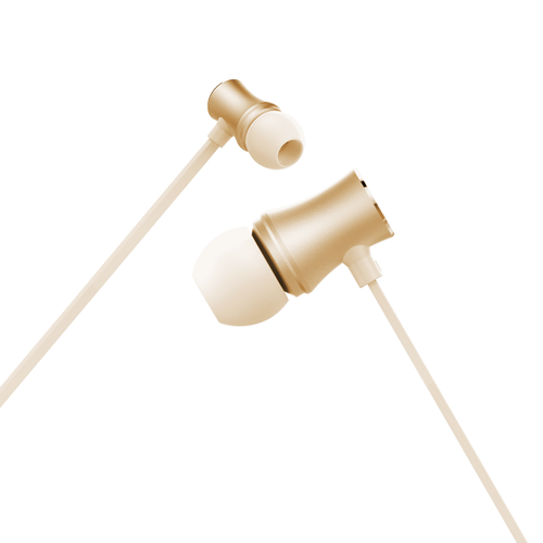 Tessco Golden Wired Earphone, Model Number/Name: Ch 225, Packaging Type: Box