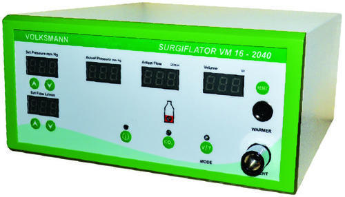 Digital Volksmann Laparoscopic Co2 Insufflators, For Hospital