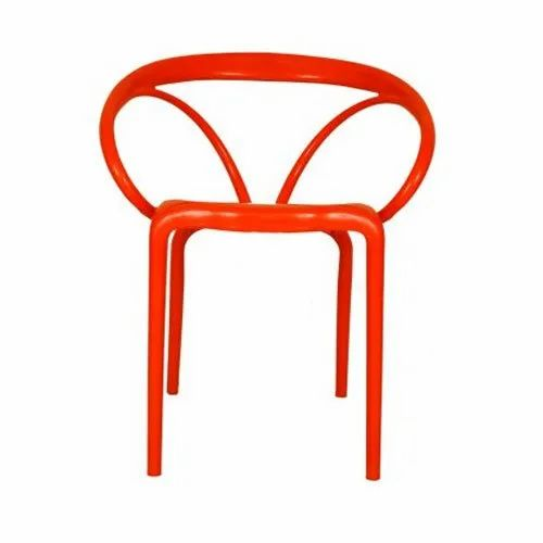 CHAIRish Curveura Red PPGF Chair