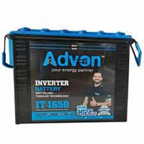 Advon Tall Tubular Inverter Battery IT-1650, 165ah