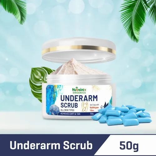 Bubblegum Cream Underarm Scrub 50g, For Personal