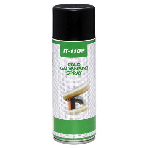 IT-1102 Cold Galvanizing Spray, for Industrial Use, Packaging Size: 400 Ml
