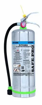 K Class Kitchen Fire Extinguishers, Capacity: 9 Kg