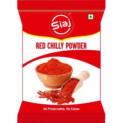 Spicy Siaj Red Chilly Powder, Packaging Type: Packet, Packaging Size: 12gm