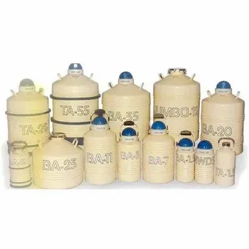 Mild Steel Liquid Nitrogen Cryocans, For Industrial, Capacity: 10 kg