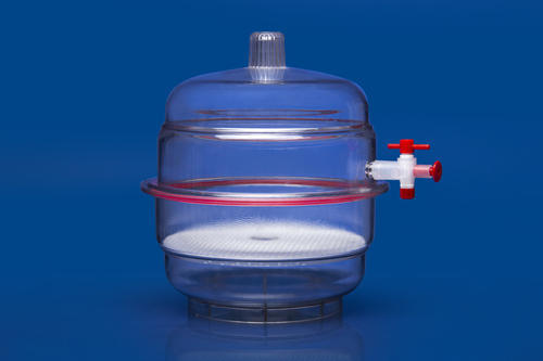 All Clear Plastic Vacuum Desiccator