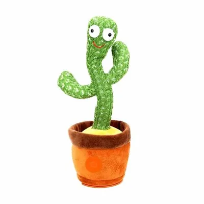 Dancing Cactus Talking Toy