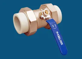 Round Fusion Brass Ball Valves, For Industrial