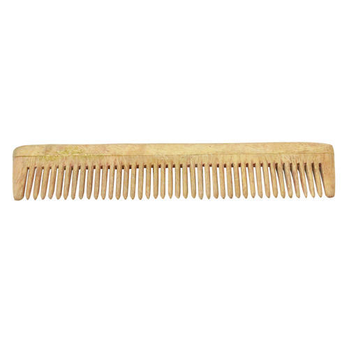 Wooden Pocket Comb