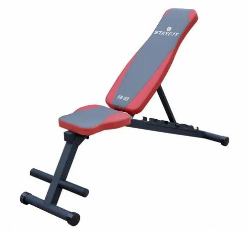 STAYFIT FB 03 Adjustable Weight Bench, For Household