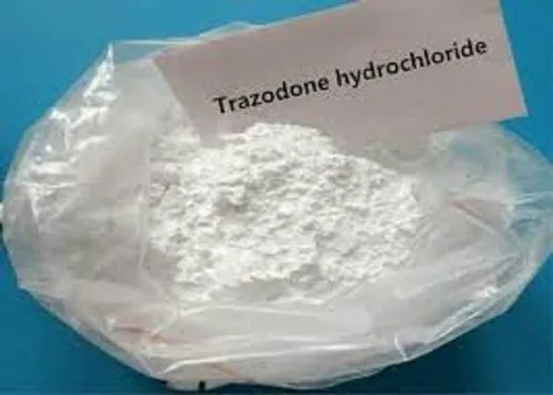 Trazodone hydrochloride, Pack Size: 25 kg