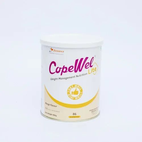 As Depicted On The Pack Powder Copewel Lite - Weight Loss Nutrition, 400 Grams, Non prescription