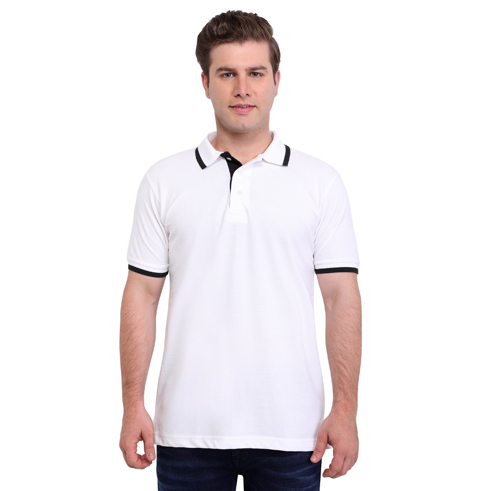 Corp-Fit Plain Polo Neck T Shirt, Features: 240 Gsm Pc Pq