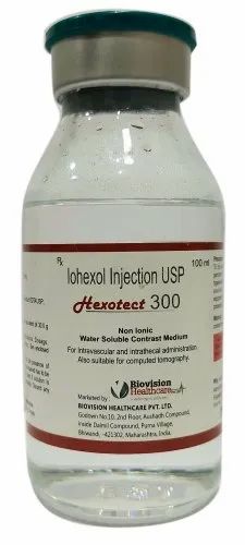 Iohexol Hexotect 300 Lohexol Injection USP, Biovision, Prescription