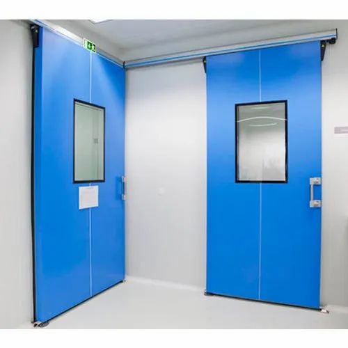 Clean Room Flush Door