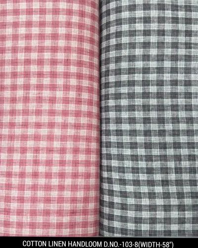 For Textile Designer Handloom Cotton Fabric