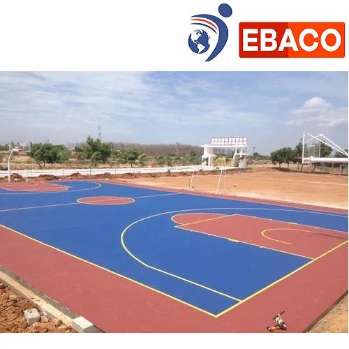 Acrylic Basketball Court