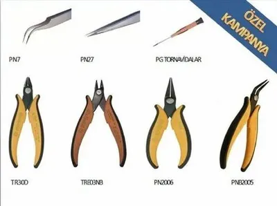 Wire Cutting Tools and Pliers