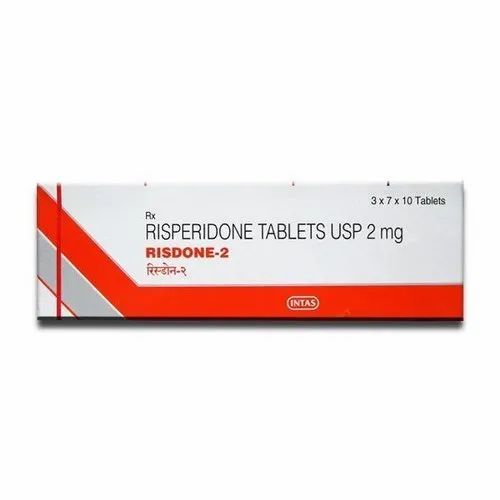 2 mg Risdone Risperidone Tablets