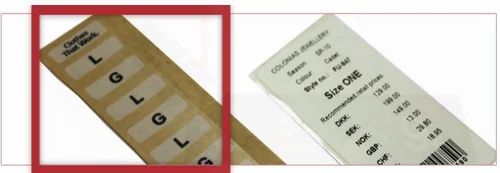 Self Adhesive Labels