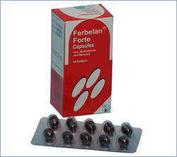 Ferbelan Forte Nutritional Supplements Capsules