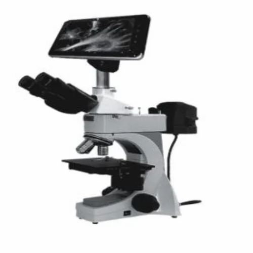 DIGITAL METALLURGICAL MICROSCOPE WITH AUTO CAMERA & COMPUTER, For Laboratory