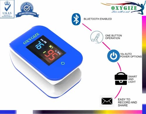 SPO2 Fingertip Pulse Oximeter, For Home