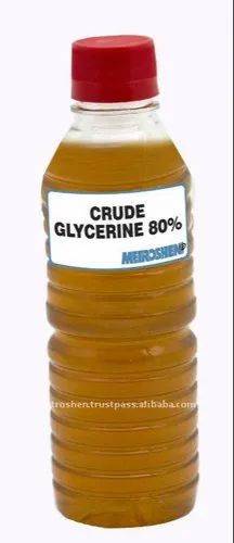 Crude Glycerine