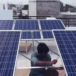 Solar System Installation