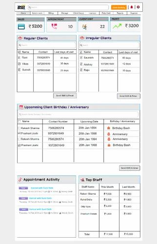 SSMS V1.02 Salon Spa Management Software