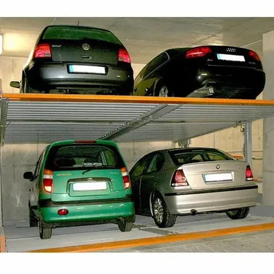 Stack Parking Installation Service