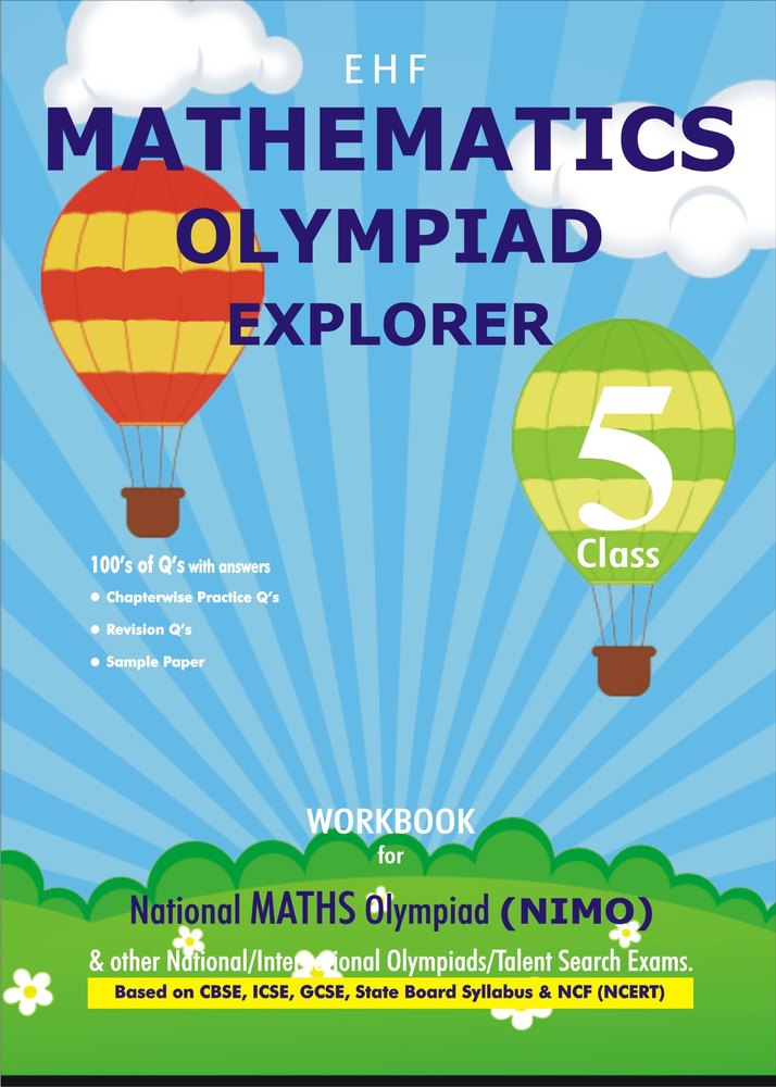 Mathematics Olympiad Explorer Class 5 Books