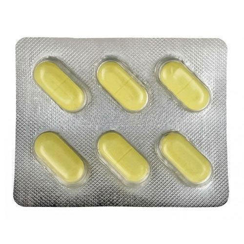 Zotoxa Pharma Yellow Artemether 20mg Lumefantrine 120mg Antimalarial Tablets, For Malariya, Packaging Type: Blister