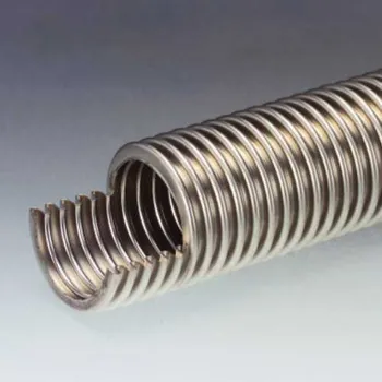 BSH Stainless Steel Corrugated Hose, Size: 1/2 inch, 3/4 inch, 1 inch, 2 inch, 3 inch