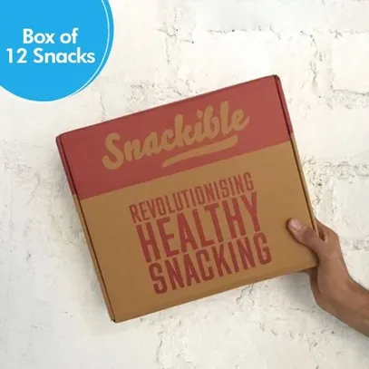 Savoury Box Box of 12 small snacks