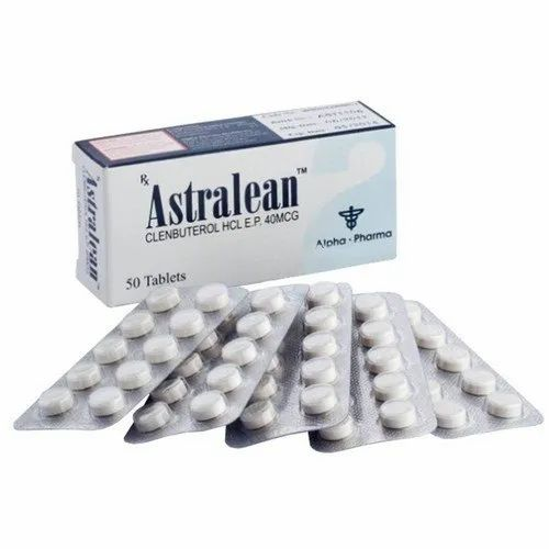 Astralean Clenbuterol Tablet