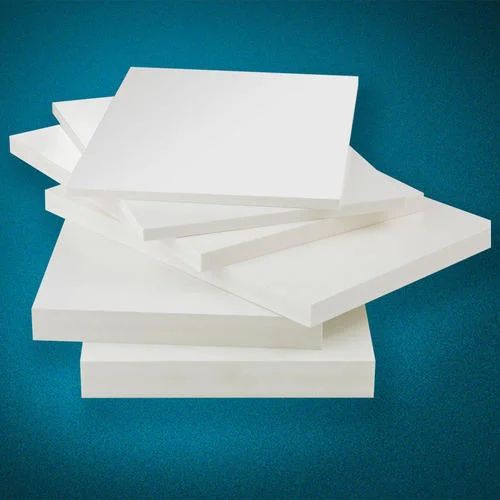 PLASWOOD White PVC Foam Sheet, 0.55