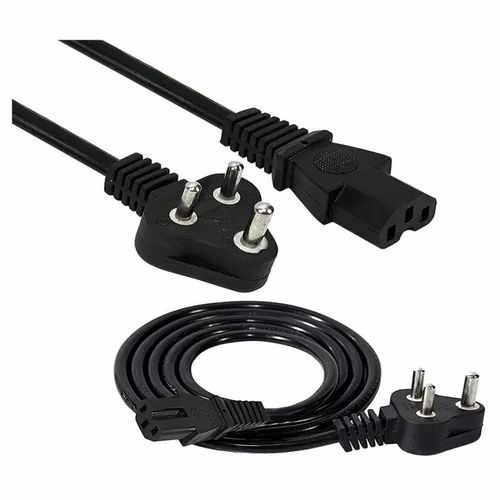 1.5 Meter Black Computer Power Cable