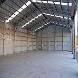 Steel Slope Pre-fabricated Cold Storage Building