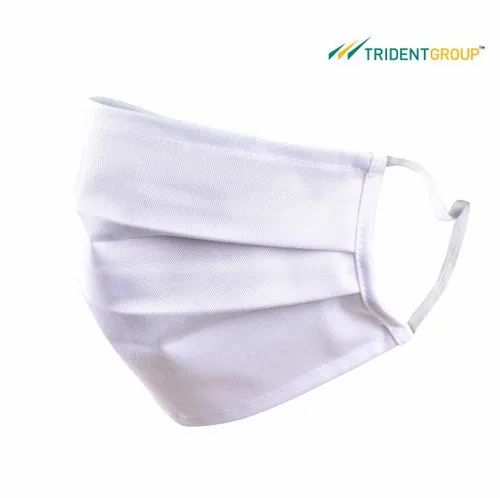 Trident Tri-Safe Reusable Cotton Face Masks, Certification: Sitra, Number of Layers: 1,2