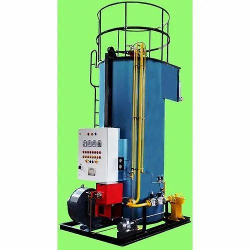 Round Fuel Fired Thermic Fluid Heater
