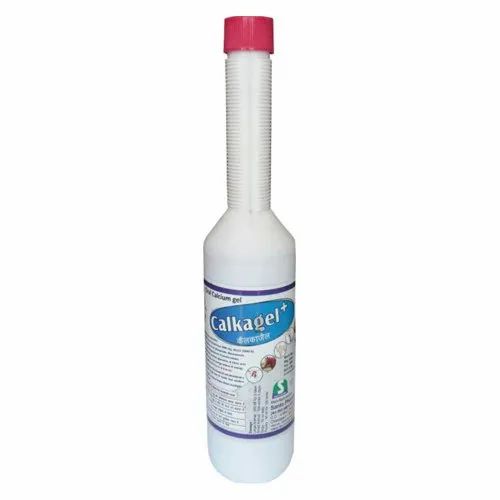 Santa Pharma Calkagel Oral Calcium Gel, Packaging Size: 300 Ml, for Clinical