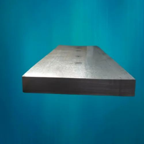 Galvanised Silver Hot Dipped Galvanized Iron Sheet, Thickness: 4.5 Mm