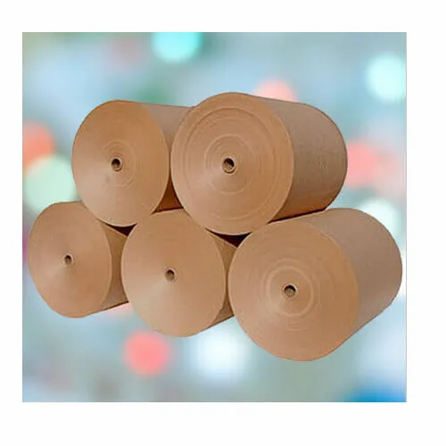 Plain Brown Silverton High RCT Kraft Paper, Packaging Type: Roll, 40 To 180