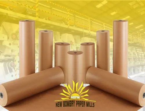 16 - 24 Bf natural,brown Test Liner Paper, Packaging Type: Roll, 100 - 180